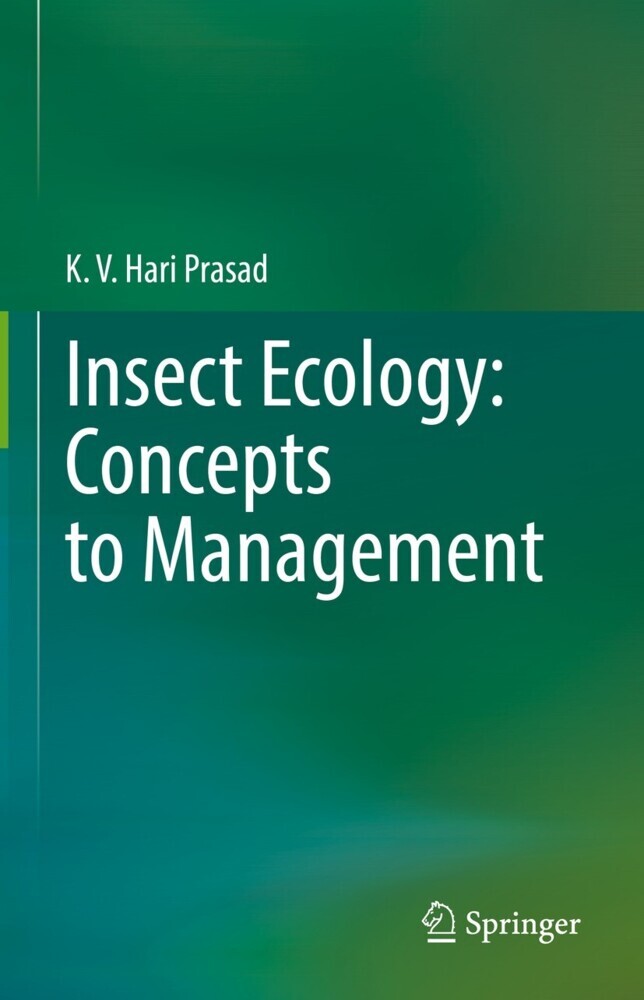 Insect Ecology: Concepts to Management main product photo