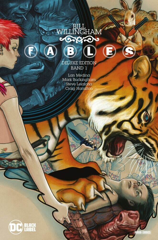 Fables (Deluxe Edition) main product photo