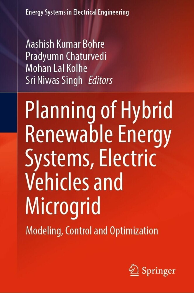 Planning of Hybrid Renewable Energy Systems, Electric Vehicles and Microgrid main product photo