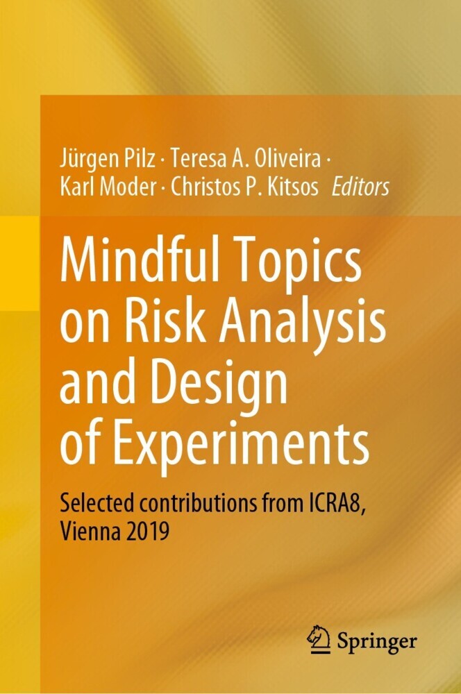Mindful Topics on Risk Analysis and Design of Experiments main product photo