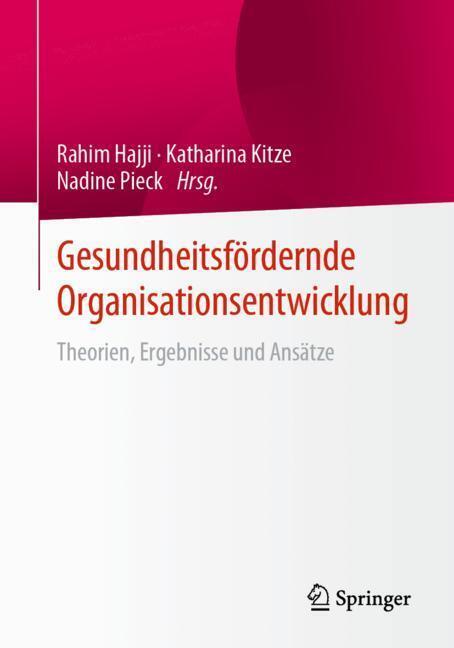 Gesundheitsfördernde Organisationsentwicklung main product photo