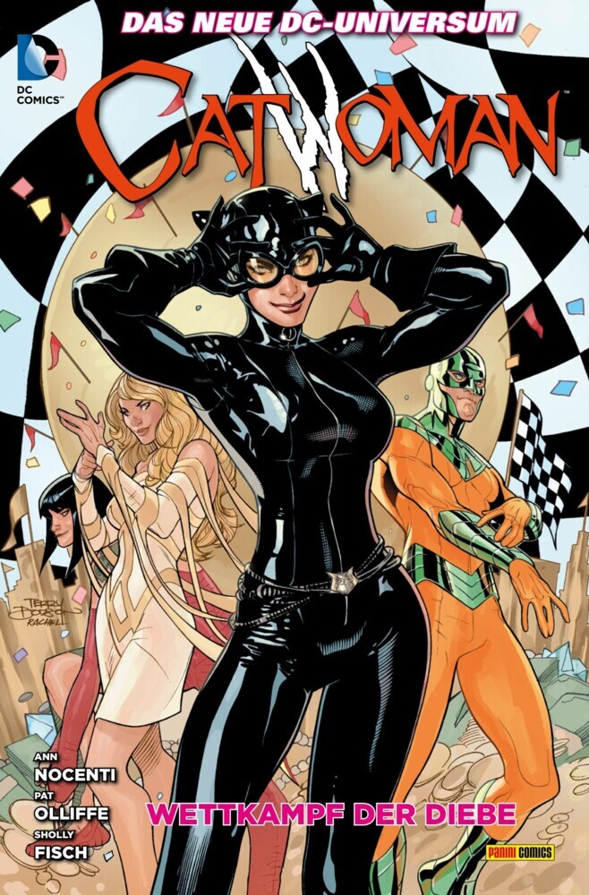 Catwoman: Bd. 6: Wettkampf der Diebe main product photo