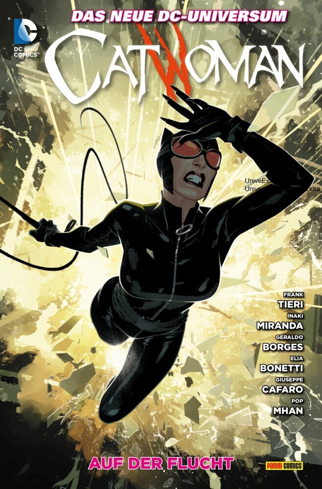 Catwoman: Bd. 9: Auf der Flucht main product photo
