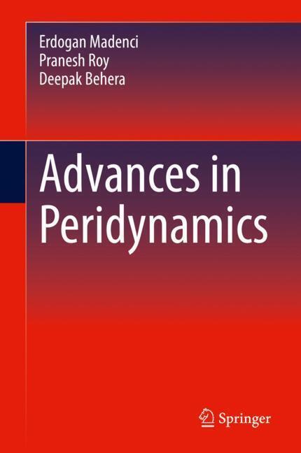 Advances in Peridynamics main product photo