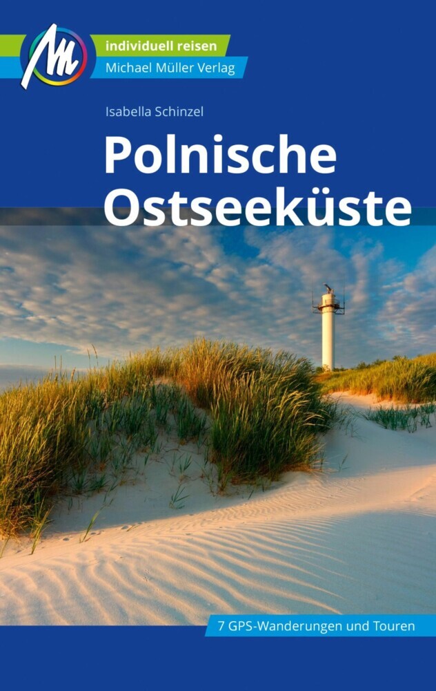 Polnische Ostseeküste Reiseführer Michael Müller Verlag main product photo
