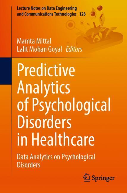 Predictive Analytics of Psychological Disorders in Healthcare main product photo