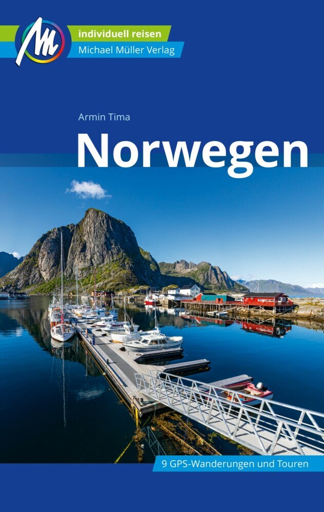 Norwegen Reiseführer Michael Müller Verlag main product photo