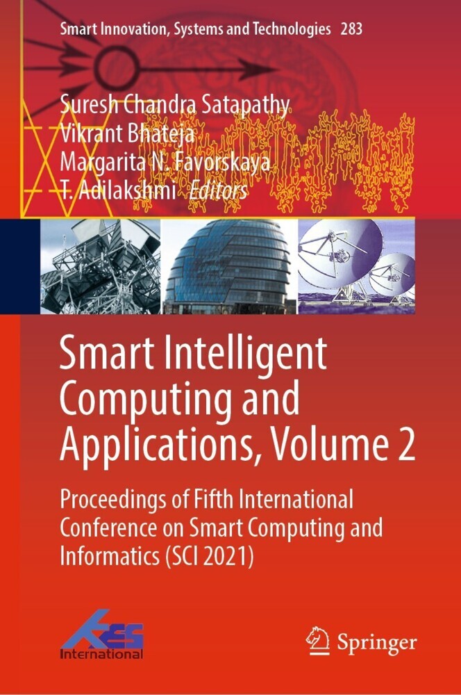 Smart Intelligent Computing and Applications, Volume 2 main product photo