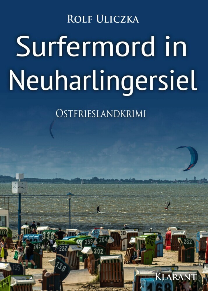 Surfermord in Neuharlingersiel. Ostfrieslandkrimi main product photo