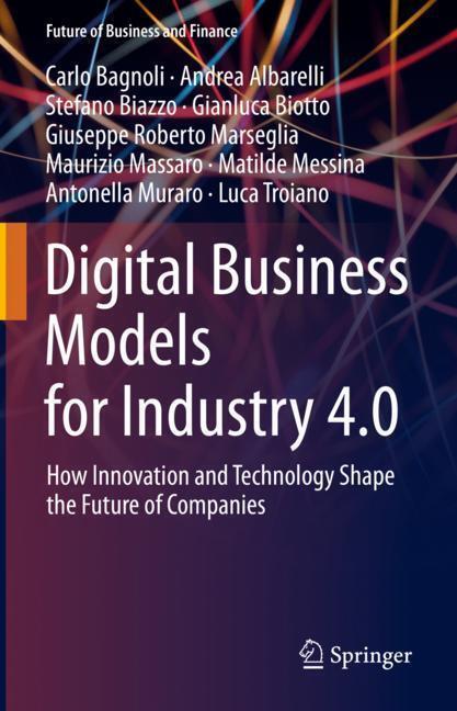 Digital Business Models for Industry 4 main product photo