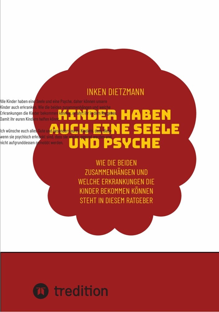 Kinder haben auch eine Seele und Psyche main product photo