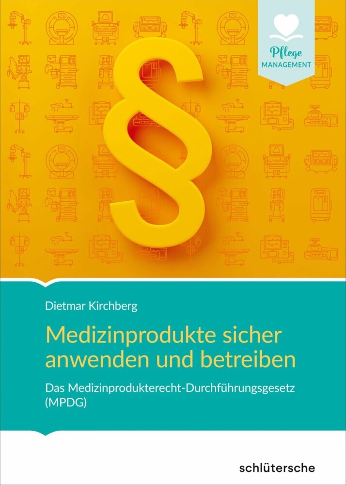 Medizinprodukte sicher anwenden und betreiben main product photo