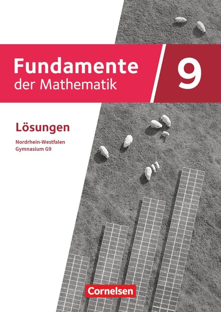 Fundamente der Mathematik - Nordrhein-Westfalen ab 2019 - 9. Schuljahr main product photo