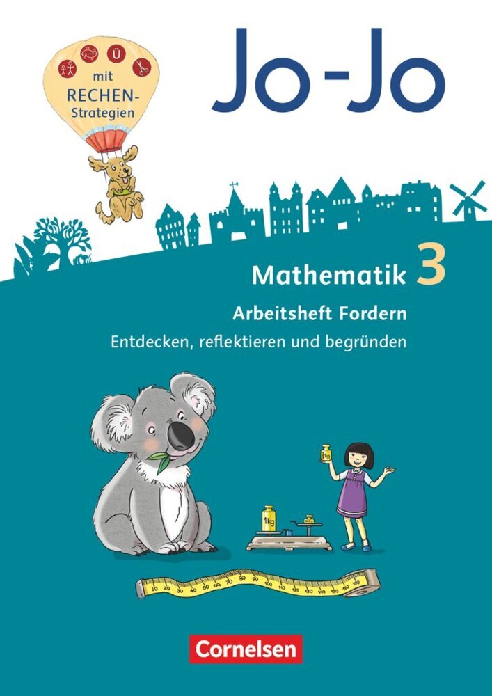 Jo-Jo Mathematik - Allgemeine Ausgabe 2018 - 3. Schuljahr main product photo