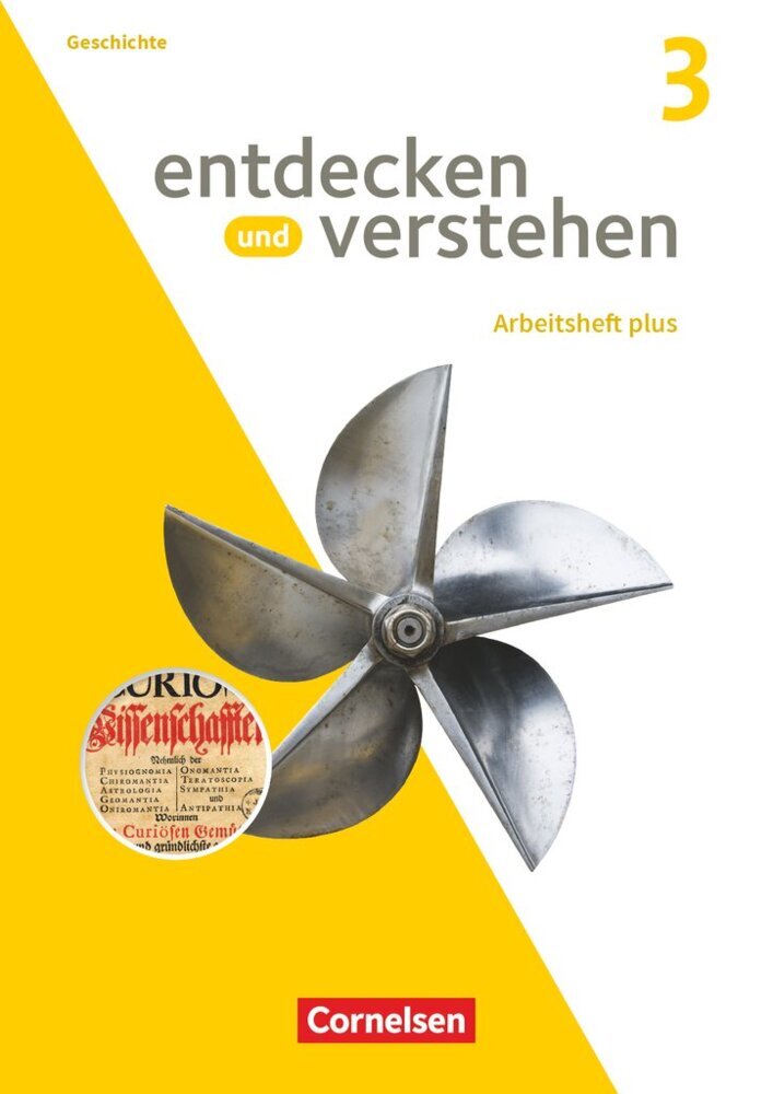 Entdecken und verstehen - Geschichtsbuch - Arbeitshefte plus - Ausgabe ab 2021 - Heft 3 main product photo