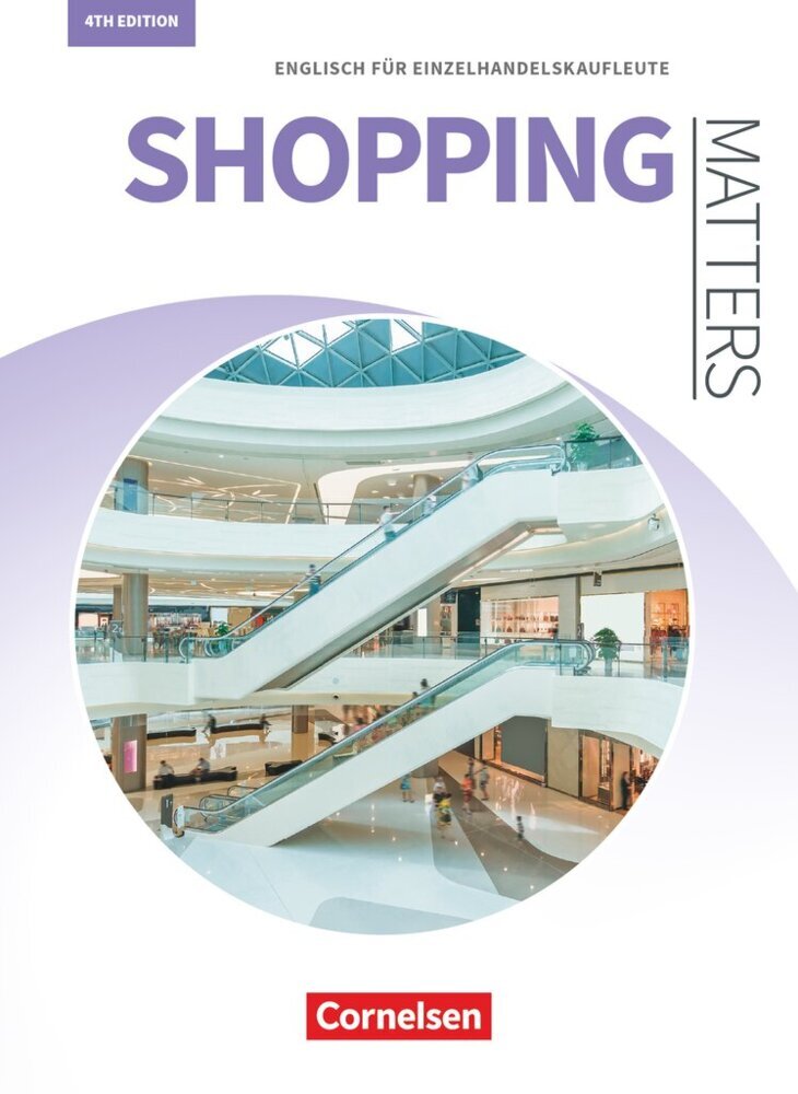 Matters Wirtschaft - Englisch für kaufmännische Ausbildungsberufe - Shopping Matters 4th edition - A2/B1 main product photo