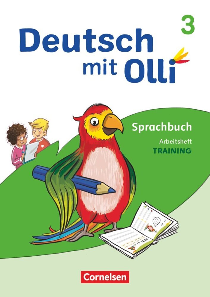Deutsch mit Olli - Sprache 2-4 - Ausgabe 2021 - 3. Schuljahr main product photo