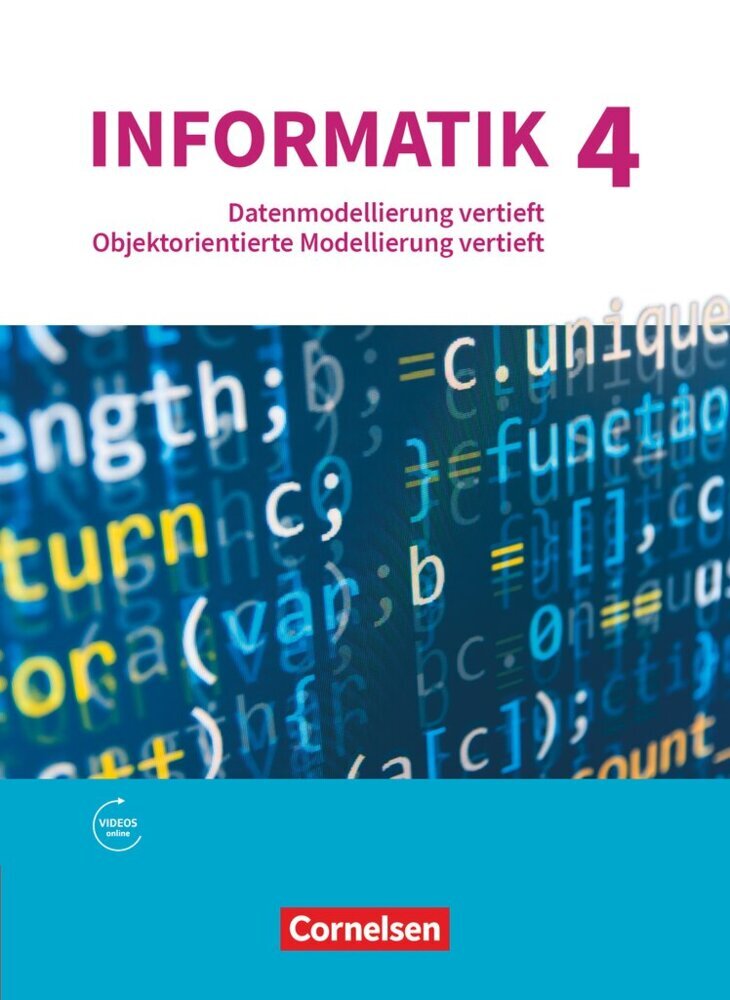 Informatik (Oldenbourg) - Gymnasium Bayern - Ausgabe 2017 - Band 4 main product photo