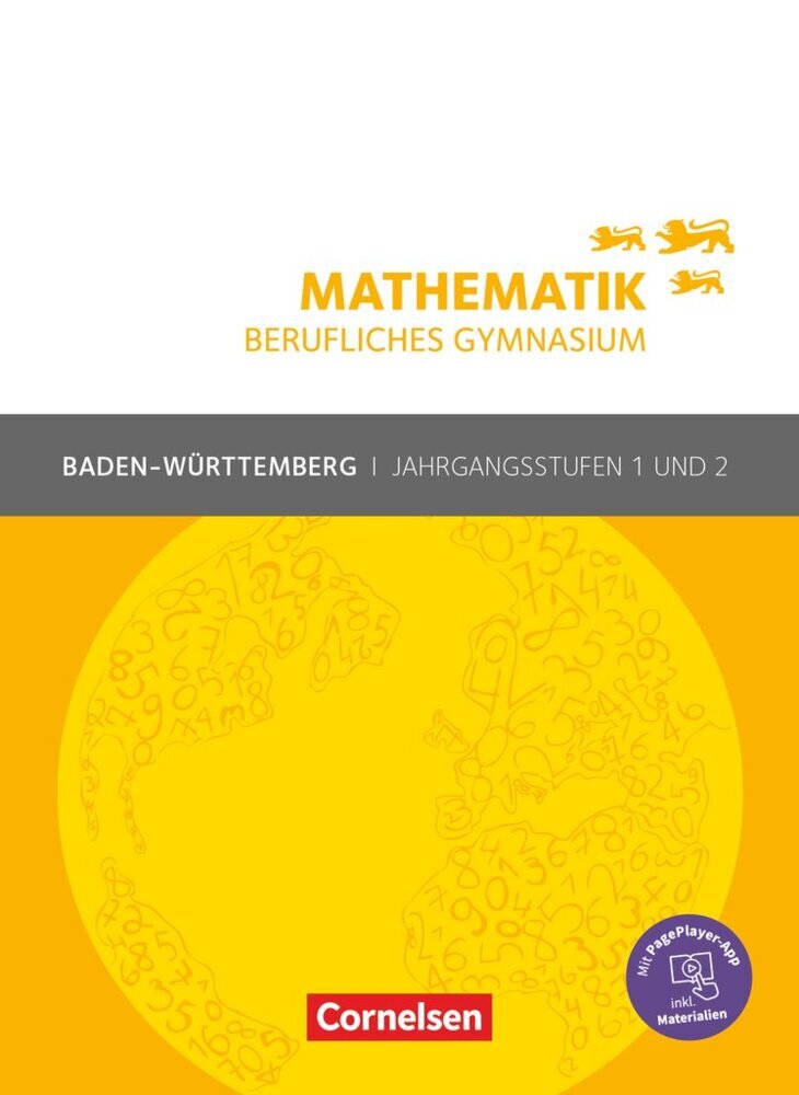 Mathematik - Berufliches Gymnasium - Baden-Württemberg - Jahrgangsstufen 1/2 main product photo