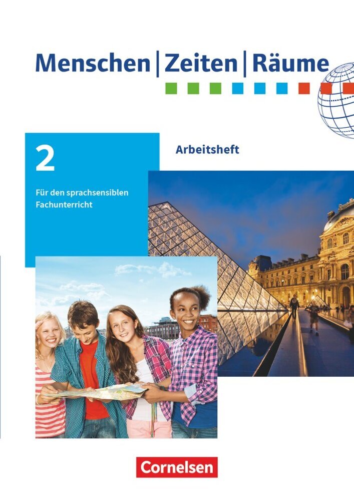 Menschen-Zeiten-Räume - Arbeitshefte für den sprachsensiblen Fachunterricht (außer Baden-Württemberg) - Ausgabe ab 2020 - 7./8. Schuljahr main product photo