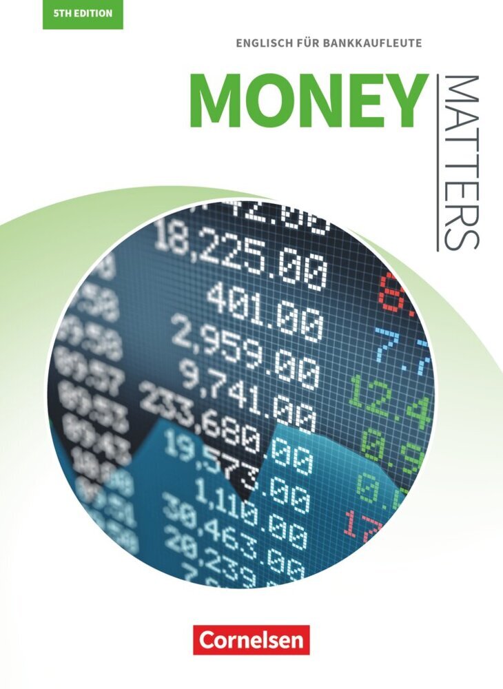 Matters Wirtschaft - Englisch für kaufmännische Ausbildungsberufe - Money Matters 5th edition - B1/B2 main product photo