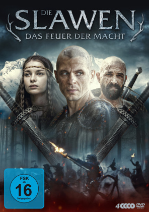 Die Slawen - Das Feuer der Macht, 4 DVD