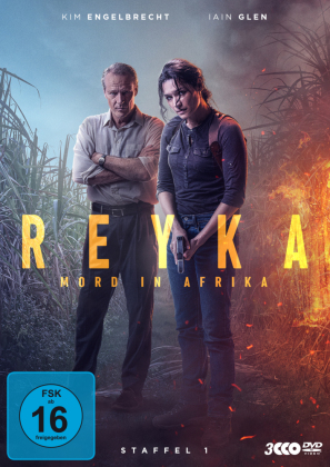 Reyka - Mord in Afrika, 3 DVD
