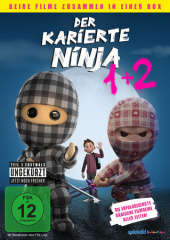 Der karierte Ninja 1 & 2, 2 DVD