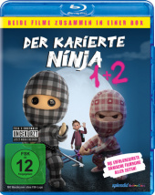 Der karierte Ninja 1 & 2, 2 Blu-ray