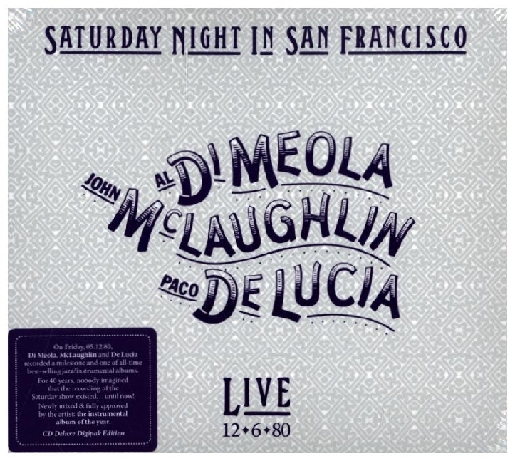 Saturday Night in San Francisco, 1 Audio-CD, 1 Audio-CD main product photo