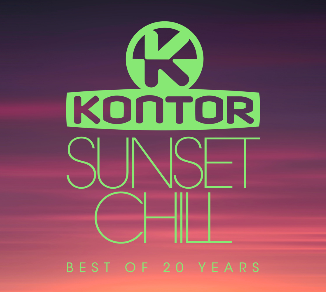 Kontor Sunset Chill - Best of 20 Years, 4 Audio-CD main product photo