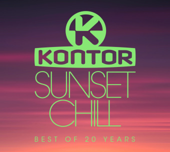 Kontor Sunset Chill - Best of 20 Years, 4 Audio-CD
