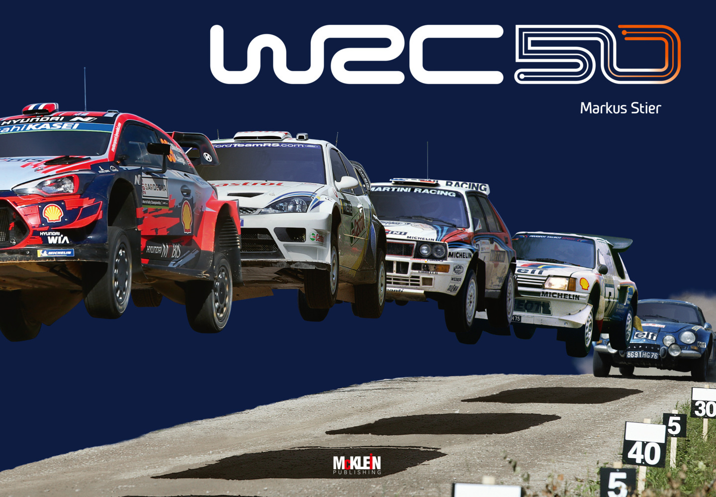 WRC 50 - The Story of the World Rally Championship 1973-2022 main product photo