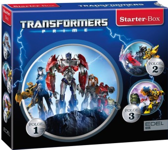 Transformers: Prime. Box.1, 3 Audio-CD