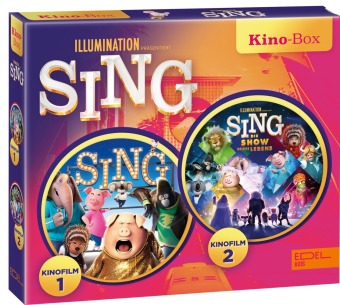 Sing, 2 Audio-CD