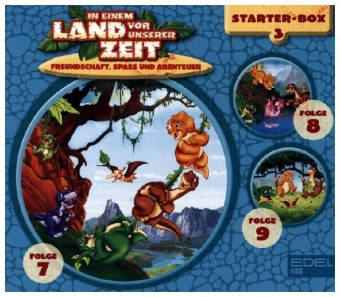 In einem Land vor unserer Zeit. Starter-Box.3, 3 Audio-CD