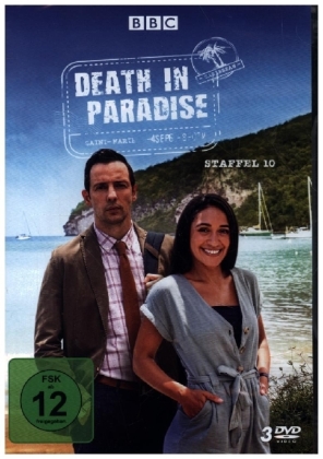 Death In Paradise. Staffel.10, 4 DVD