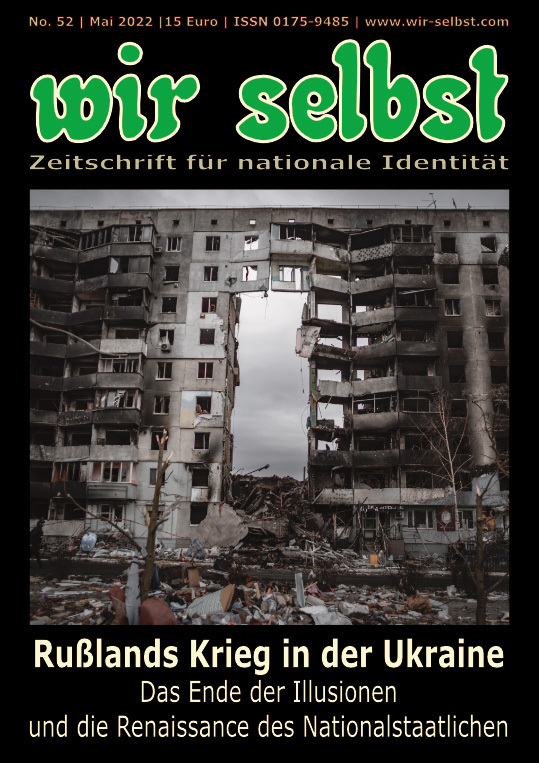 Rußlands Krieg in der Ukraine, das Ende der Illusionen und die Renaissance des Nationalstaatlichen main product photo