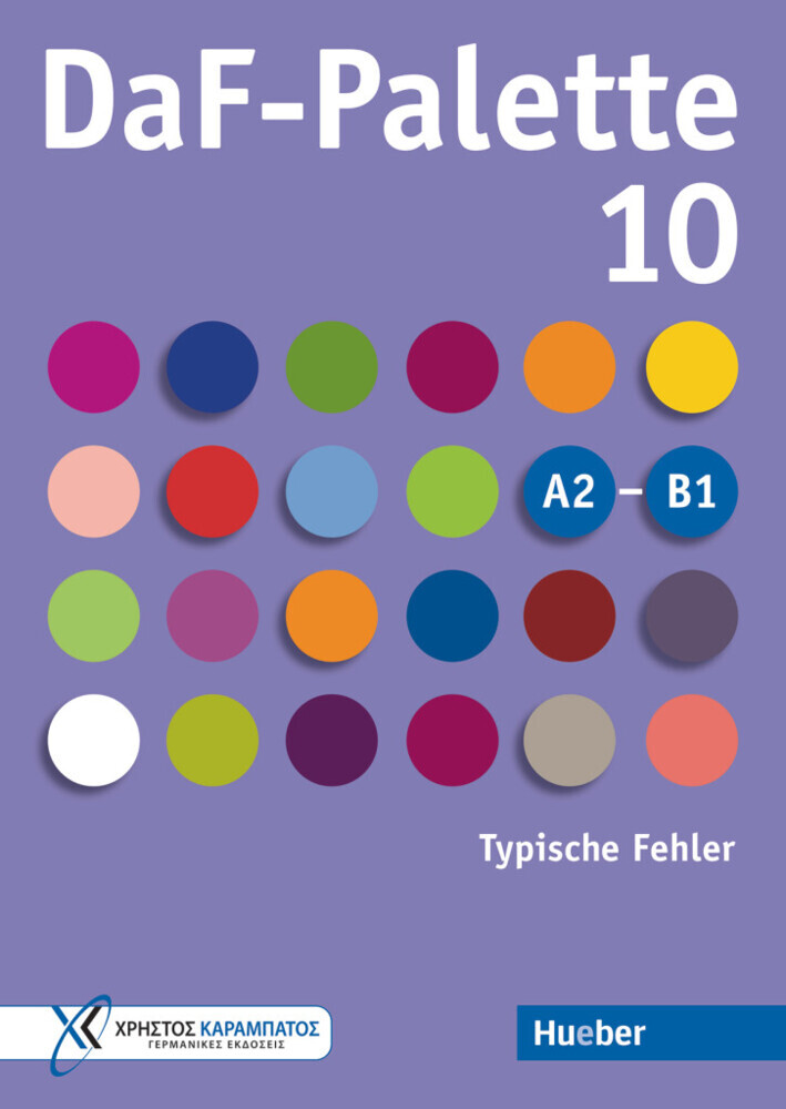 DaF-Palette 10: Typische Fehler main product photo