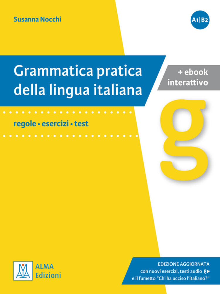 Grammatica pratica della lingua italiana, m. 1 Buch, m. 1 Beilage main product photo