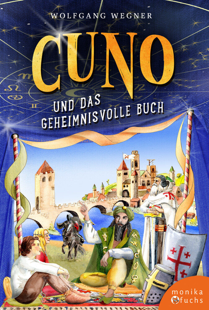 Cuno und das geheimnisvolle Buch main product photo