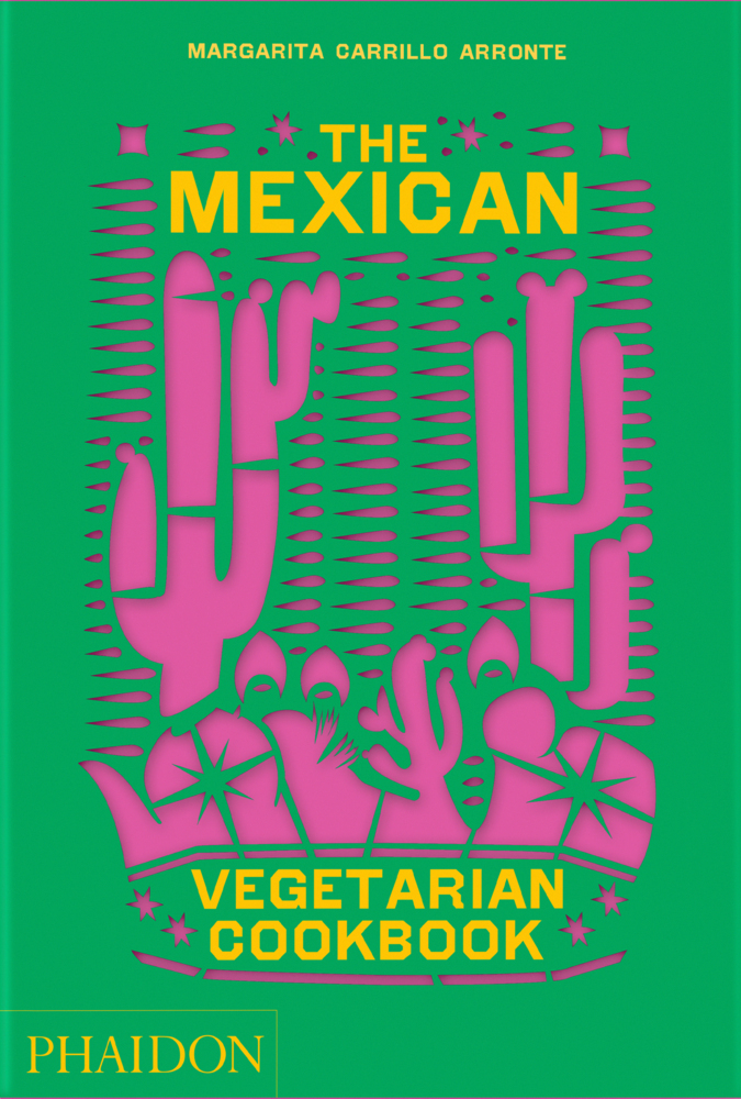 The Mexican Vegetarian Cookbook main product photo
