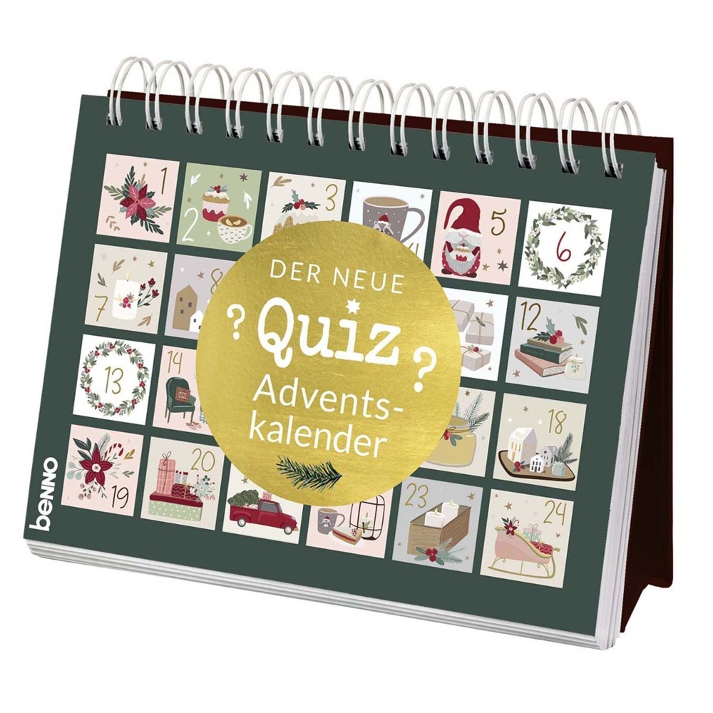 Der neue Quiz-Adventskalender main product photo