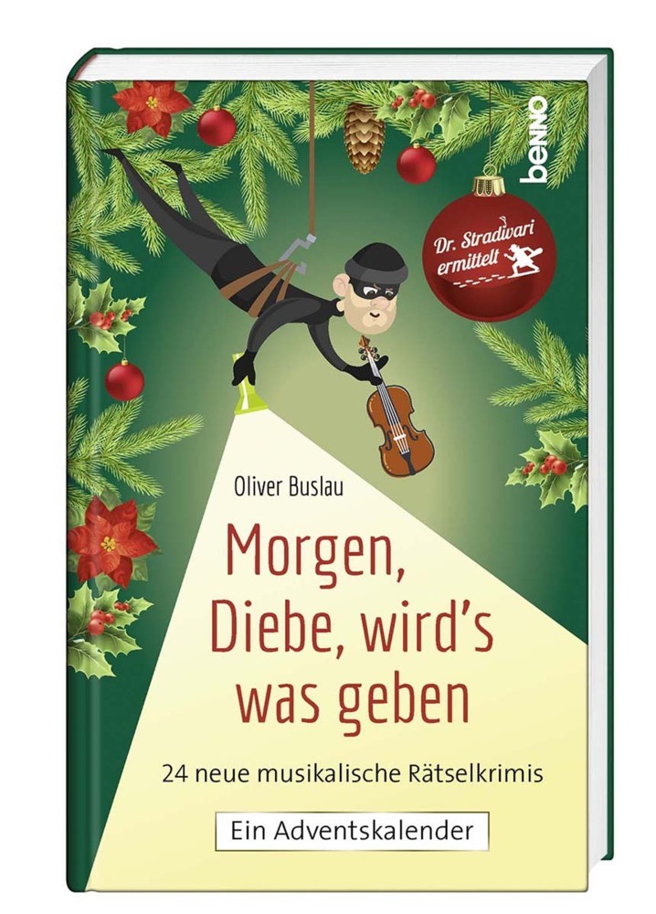 Morgen, Diebe, wird's was geben main product photo
