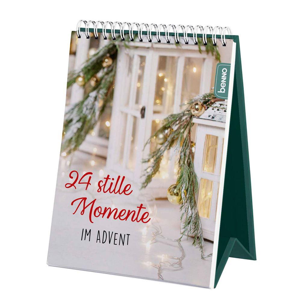 24 stille Momente im Advent main product photo