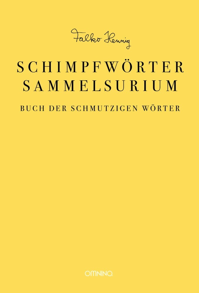 Das Schimpfwörter-Sammelsurium main product photo