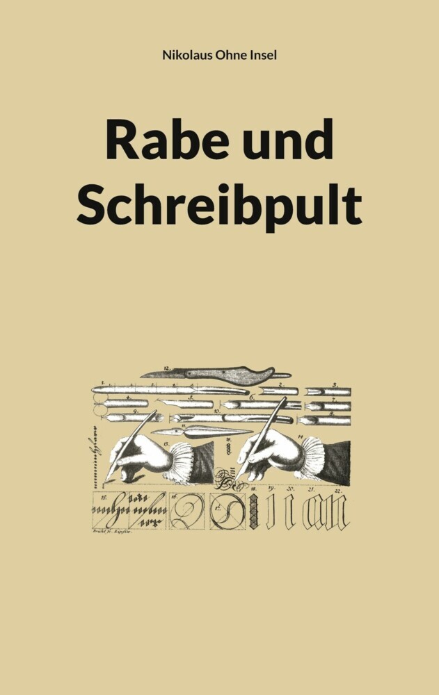 Rabe und Schreibpult main product photo