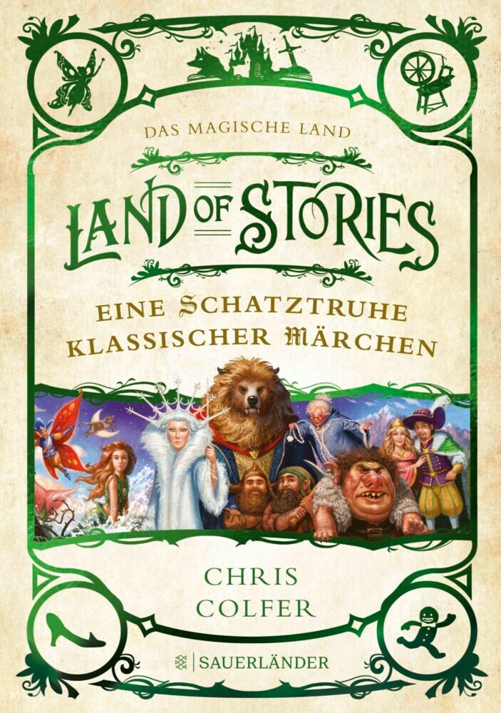 Land of Stories: Das magische Land - Eine Schatztruhe klassischer Märchen main product photo