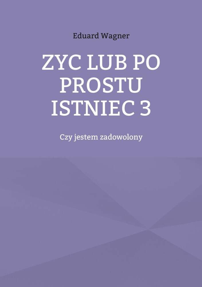 Zyc lub po prostu istniec 3 main product photo