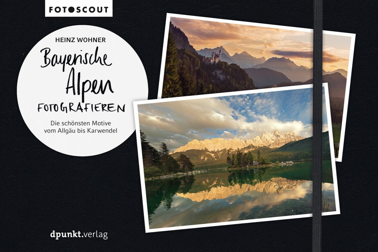 Bayerische Alpen fotografieren main product photo